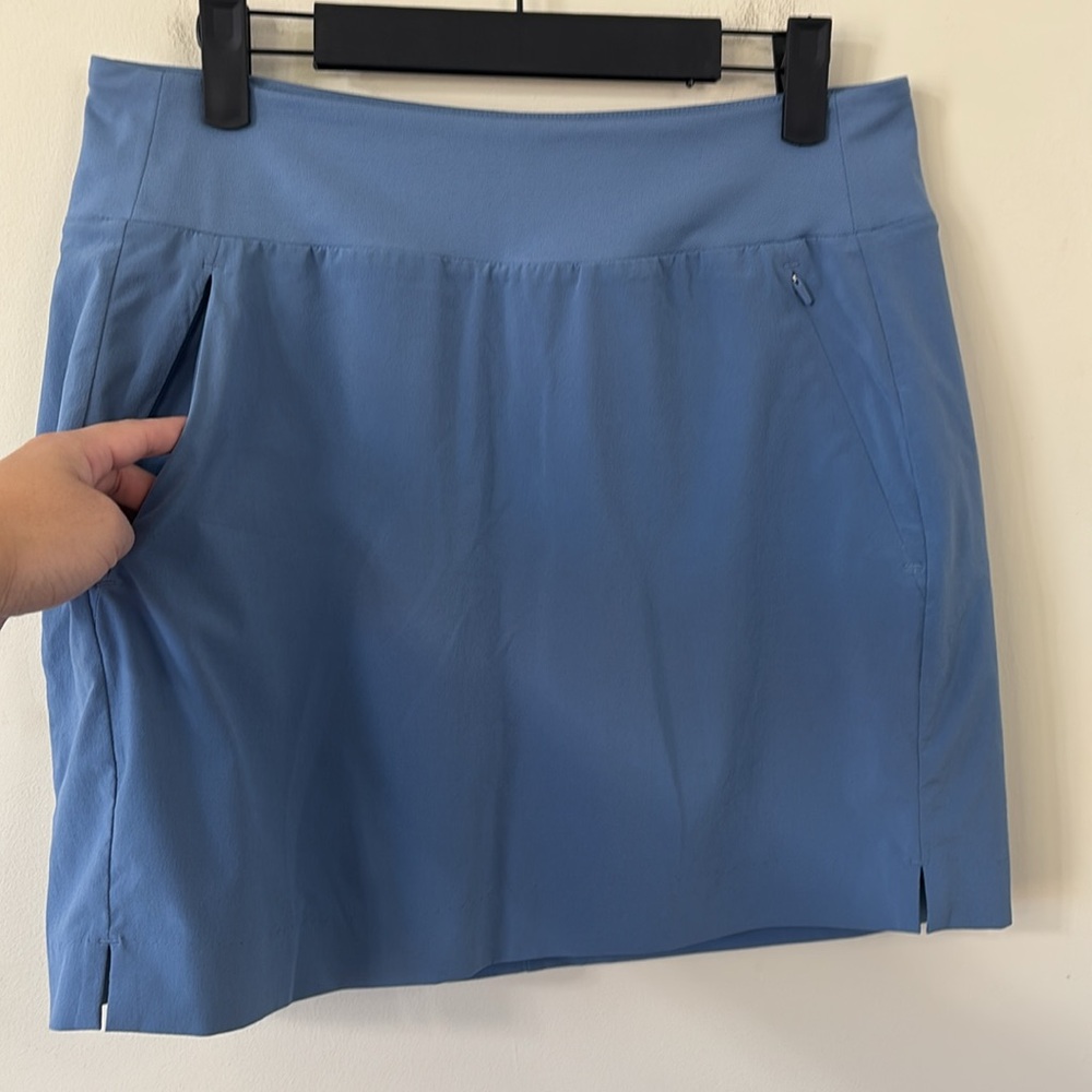 Athleta Soho Skort Sky Blue Size 8 - Picture 5 of 11